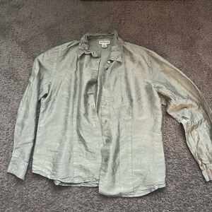 Ann Taylor silk button up